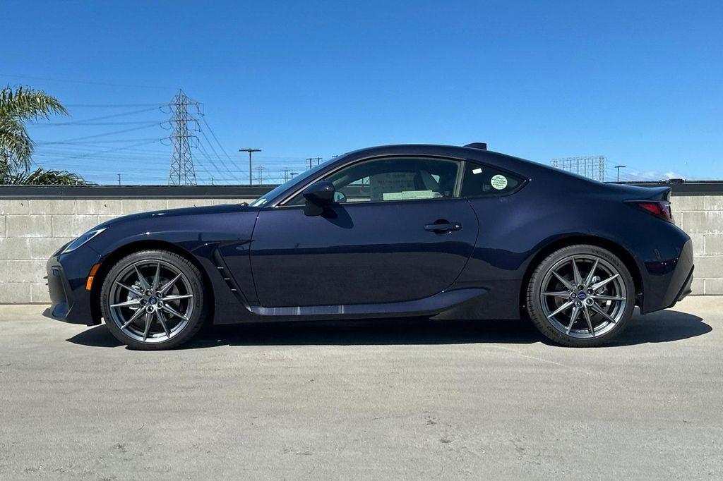 new 2025 Subaru BRZ car, priced at $38,099