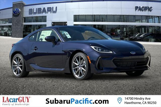 new 2025 Subaru BRZ car, priced at $38,099
