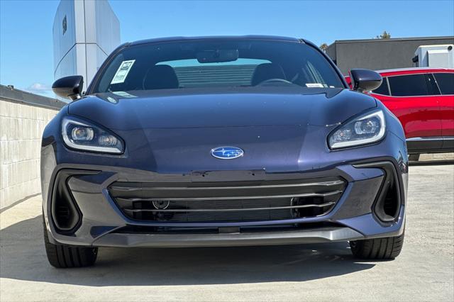 new 2025 Subaru BRZ car, priced at $38,099