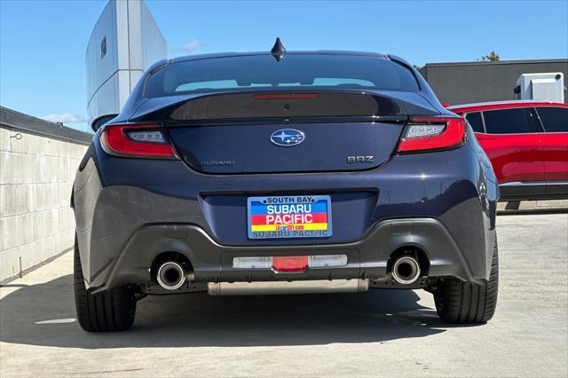 new 2025 Subaru BRZ car, priced at $38,099