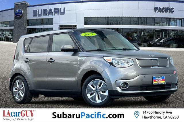 used 2017 Kia Soul EV car, priced at $9,000