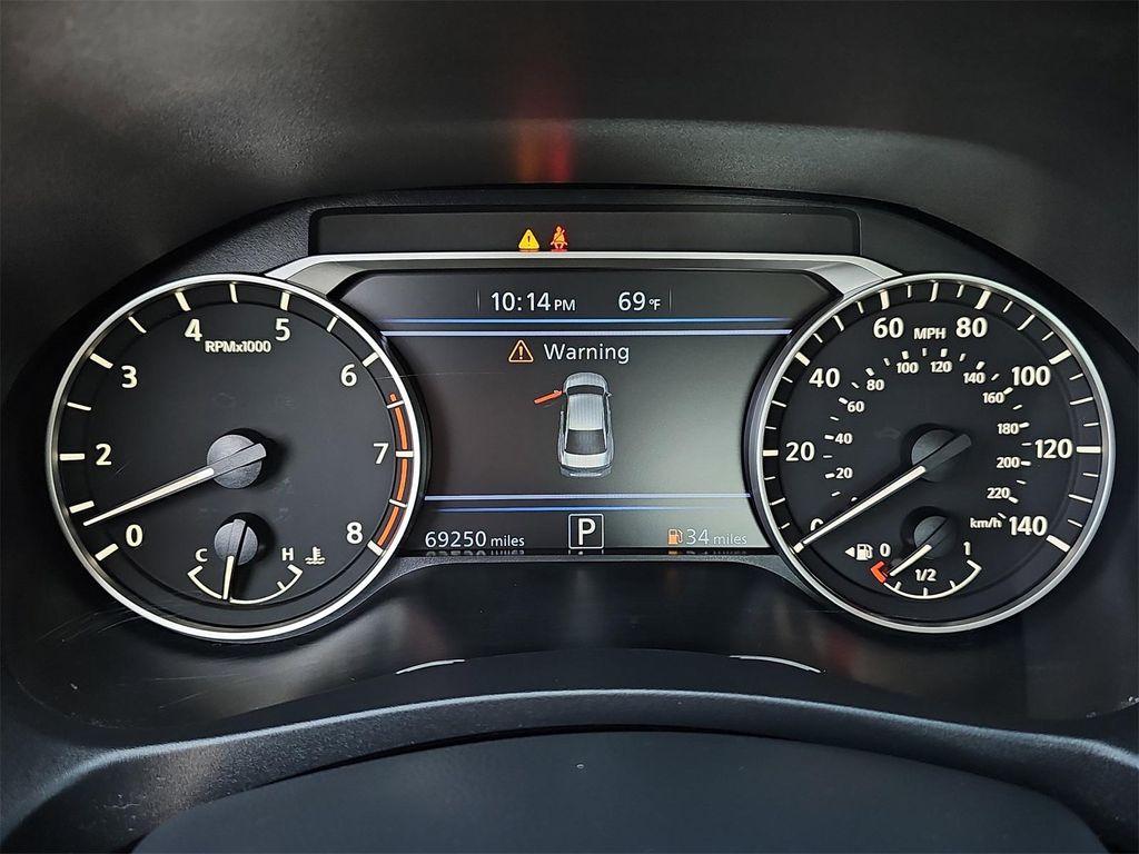 used 2023 Nissan Altima car, priced at $16,300