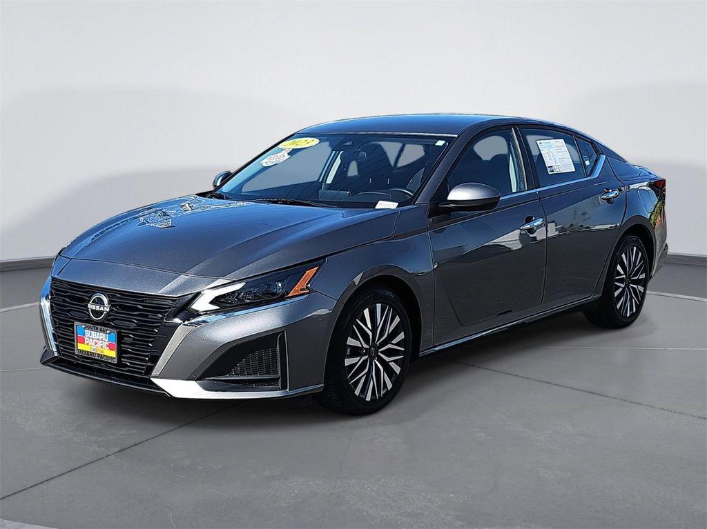 used 2023 Nissan Altima car, priced at $16,300