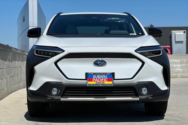 new 2025 Subaru Solterra car, priced at $44,613