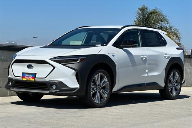new 2025 Subaru Solterra car, priced at $44,613