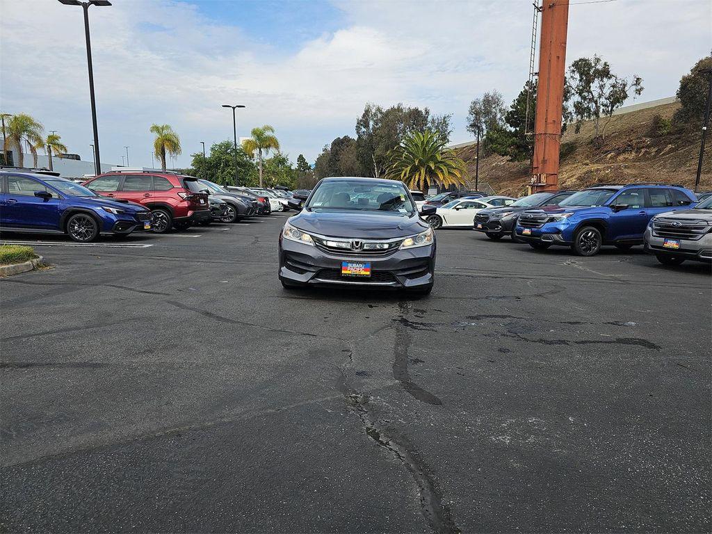 used 2016 Honda Accord car, priced at $17,500