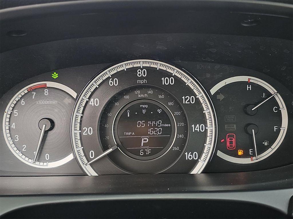 used 2016 Honda Accord car, priced at $17,500