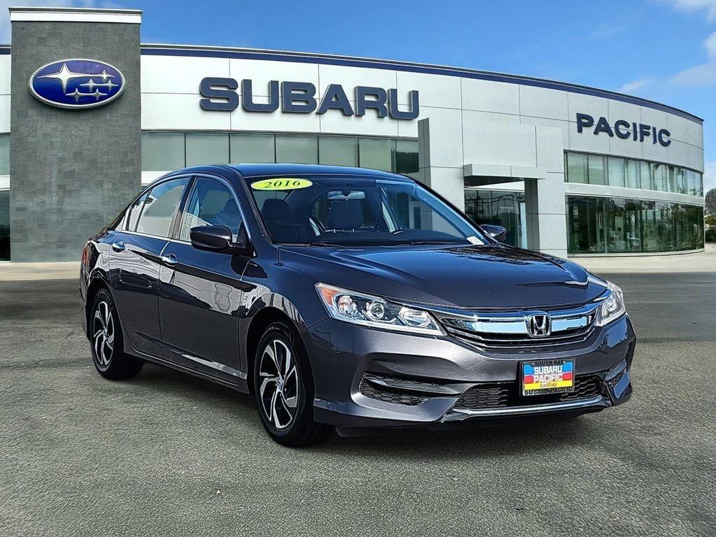 used 2016 Honda Accord car, priced at $17,300