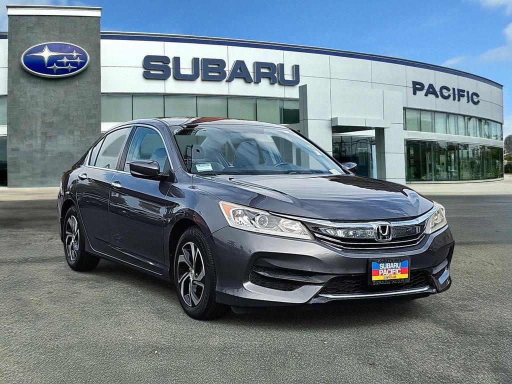 used 2016 Honda Accord car, priced at $17,500