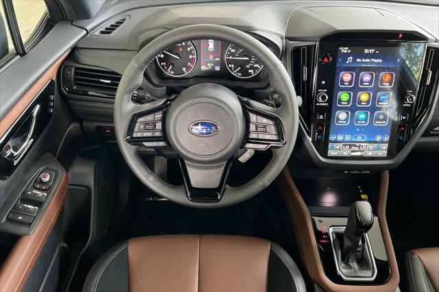 new 2025 Subaru Forester car, priced at $44,312