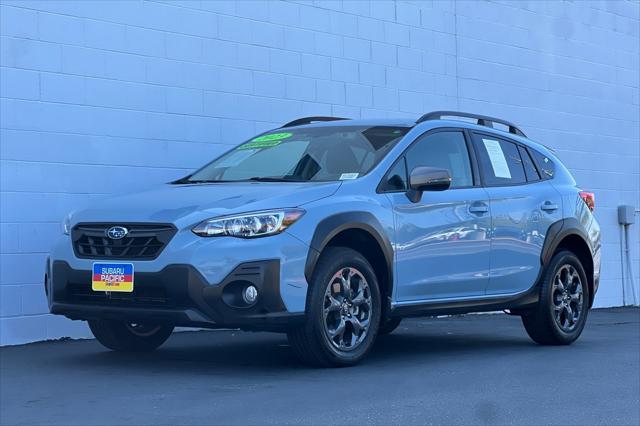 used 2023 Subaru Crosstrek car, priced at $25,900