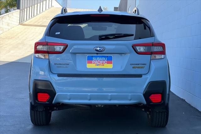 used 2023 Subaru Crosstrek car, priced at $25,900