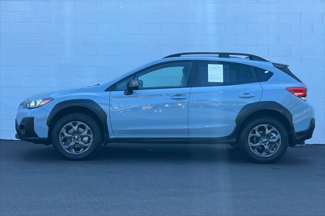 used 2023 Subaru Crosstrek car, priced at $25,900