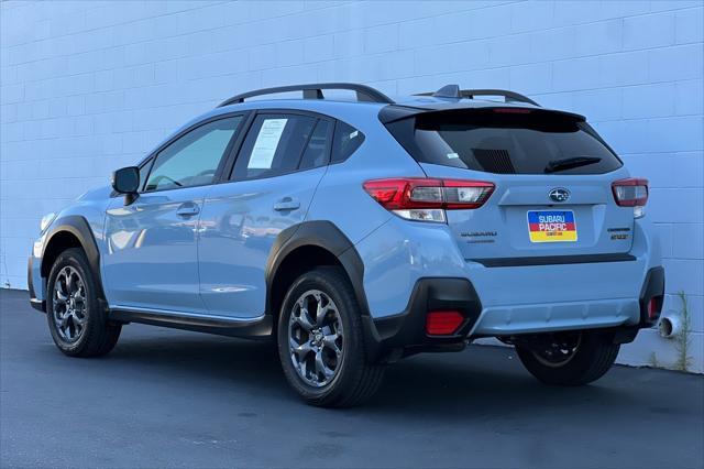 used 2023 Subaru Crosstrek car, priced at $25,900