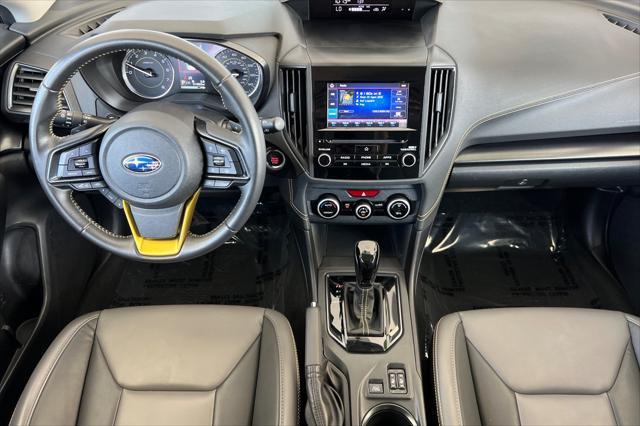 used 2023 Subaru Crosstrek car, priced at $25,900