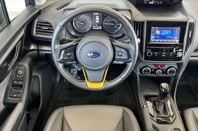 used 2023 Subaru Crosstrek car, priced at $25,900