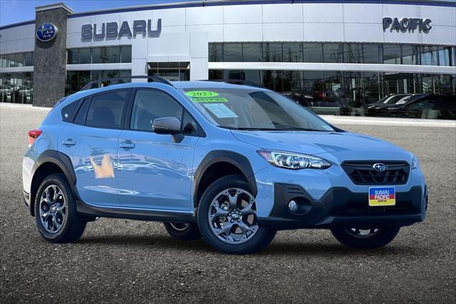 used 2023 Subaru Crosstrek car, priced at $25,900