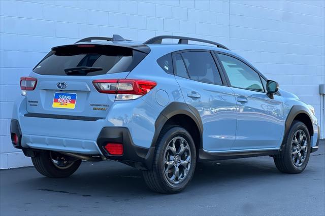 used 2023 Subaru Crosstrek car, priced at $25,900