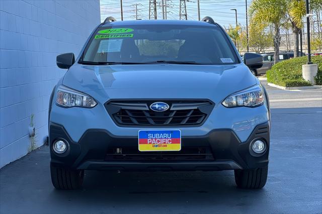 used 2023 Subaru Crosstrek car, priced at $25,900