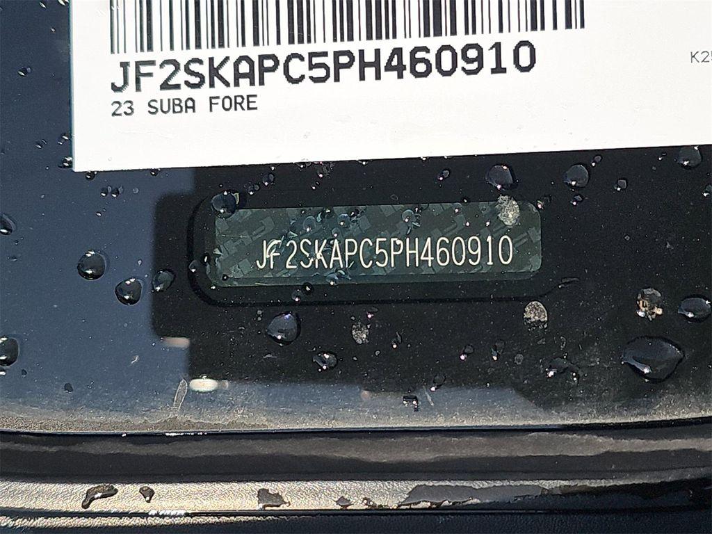 used 2023 Subaru Forester car, priced at $29,900