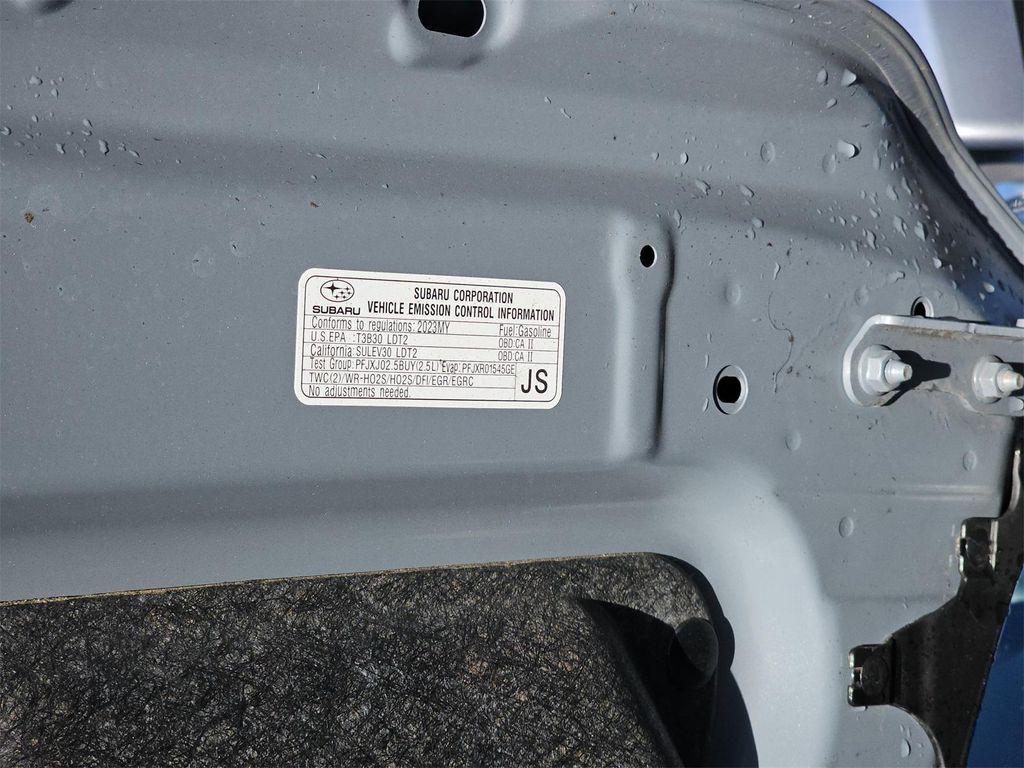 used 2023 Subaru Forester car, priced at $29,900