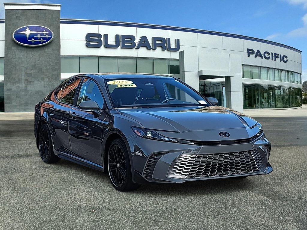 used 2025 Toyota Camry car, priced at $27,500