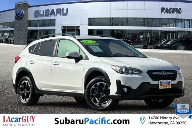 used 2022 Subaru Crosstrek car, priced at $25,700