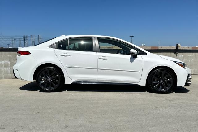 used 2023 Toyota Corolla Hybrid car, priced at $24,500