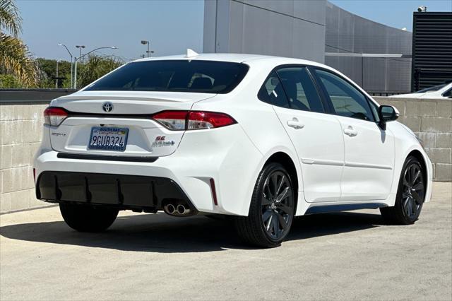 used 2023 Toyota Corolla Hybrid car, priced at $24,500