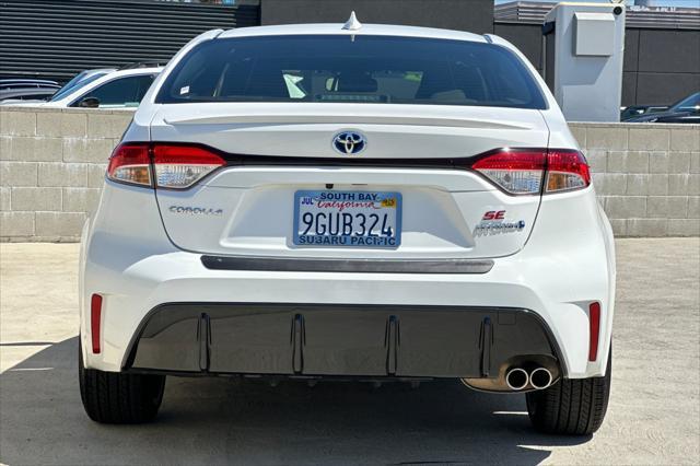 used 2023 Toyota Corolla Hybrid car, priced at $24,500