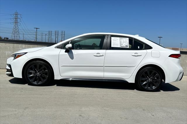 used 2023 Toyota Corolla Hybrid car, priced at $24,500