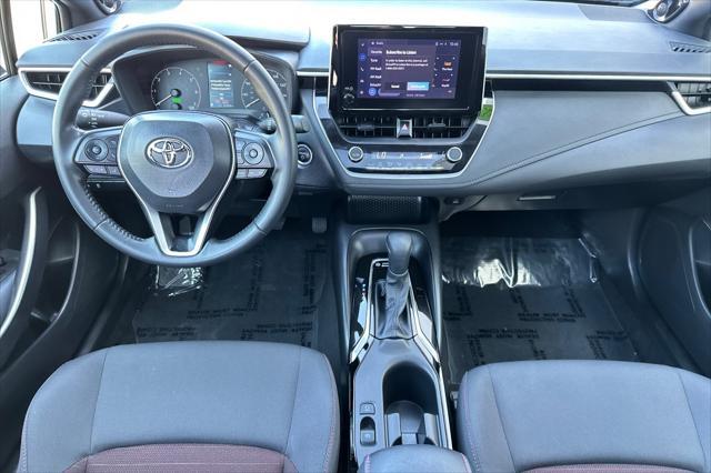 used 2023 Toyota Corolla Hybrid car, priced at $24,500