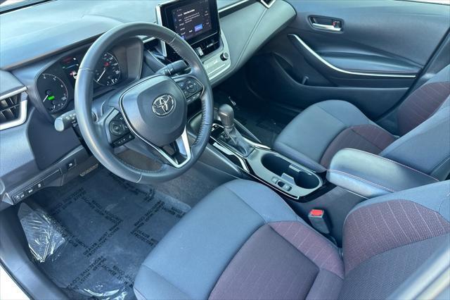 used 2023 Toyota Corolla Hybrid car, priced at $24,500