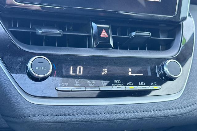 used 2023 Toyota Corolla Hybrid car, priced at $24,500