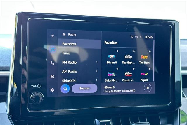 used 2023 Toyota Corolla Hybrid car, priced at $24,500