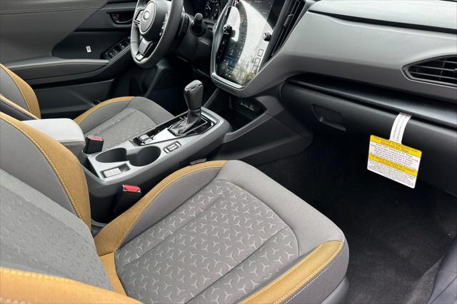new 2025 Subaru Crosstrek car, priced at $34,055