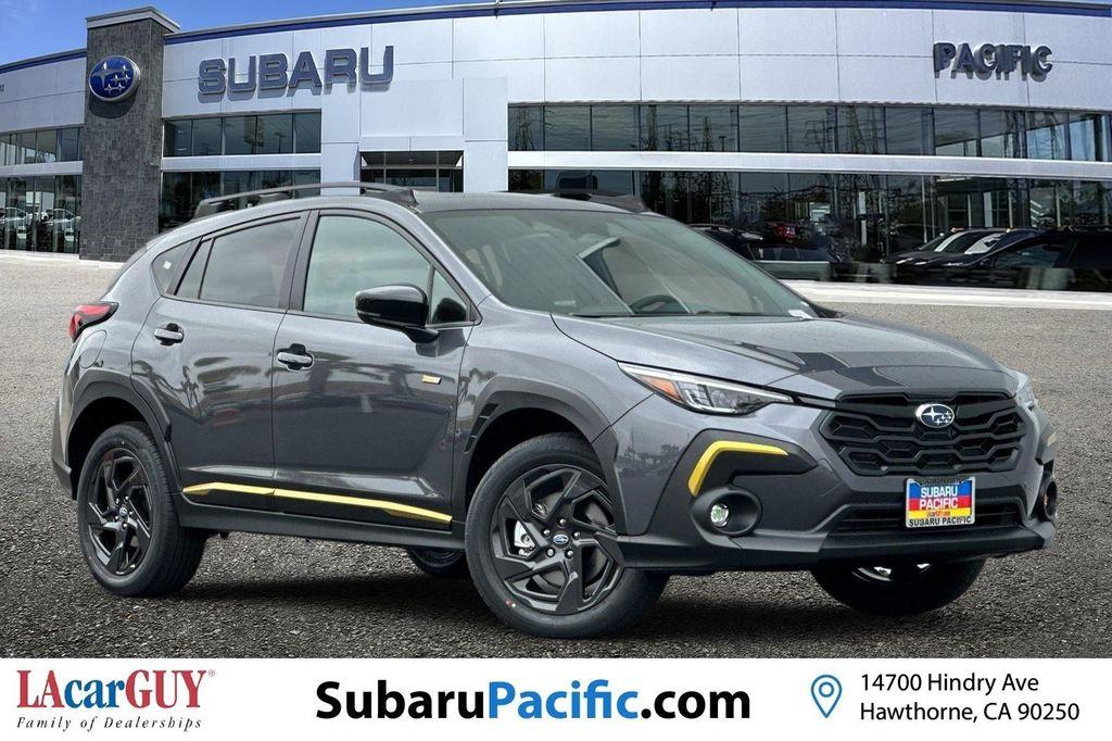 new 2025 Subaru Crosstrek car, priced at $34,055