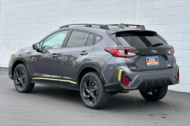 new 2025 Subaru Crosstrek car, priced at $34,055