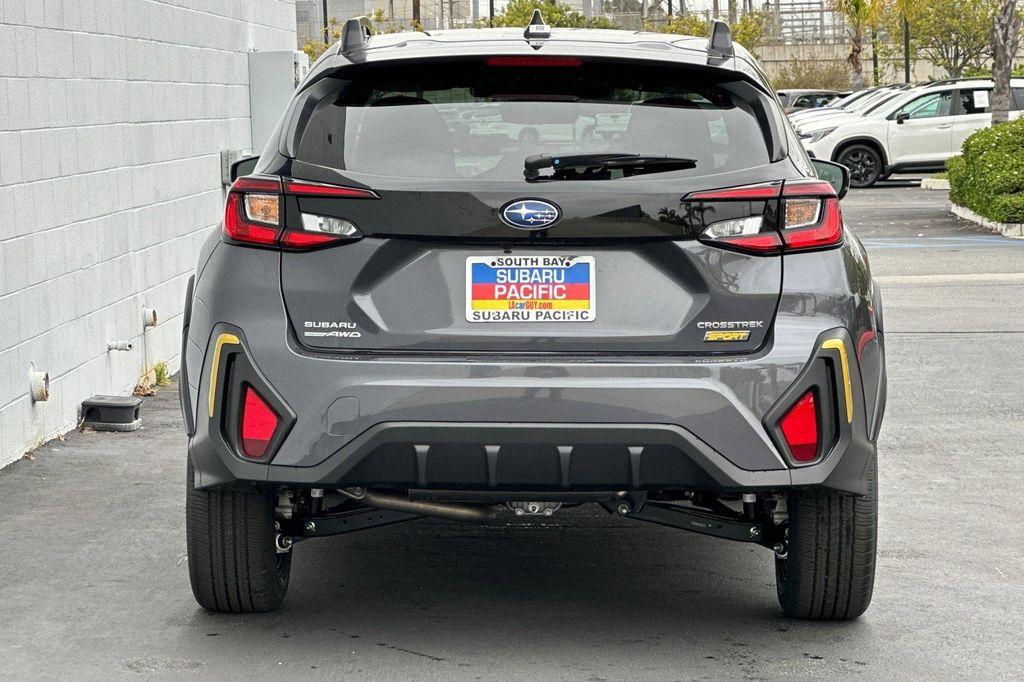 new 2025 Subaru Crosstrek car, priced at $34,055