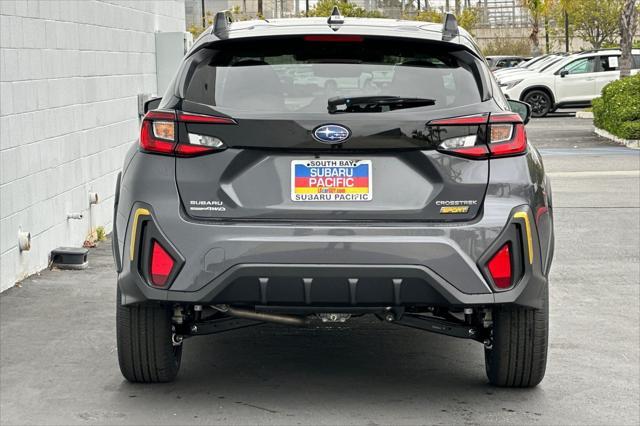 new 2025 Subaru Crosstrek car, priced at $34,055