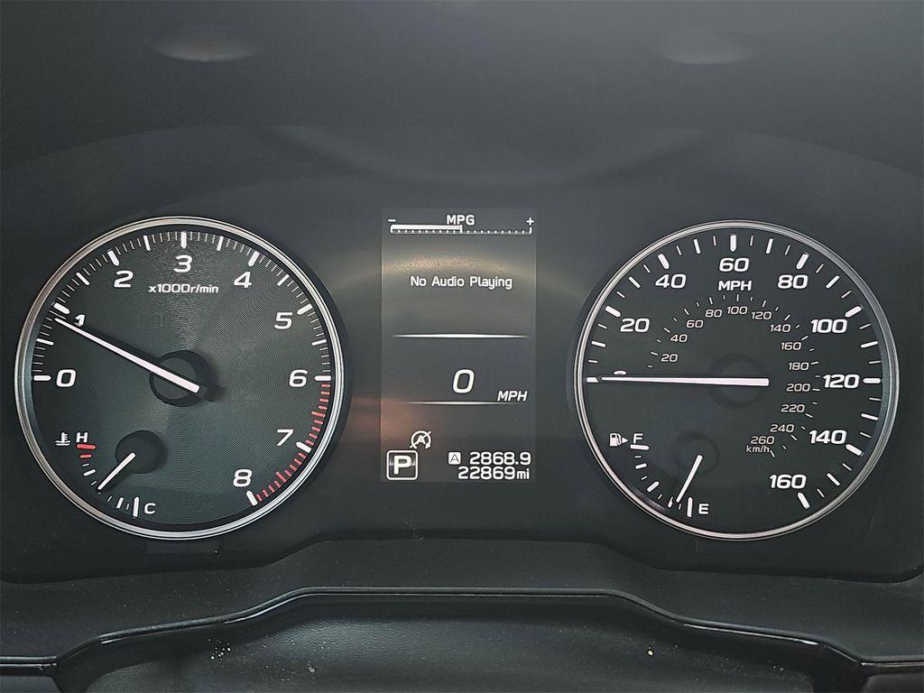 used 2023 Subaru Outback car, priced at $27,200