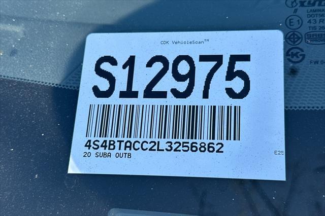 used 2020 Subaru Outback car, priced at $25,900