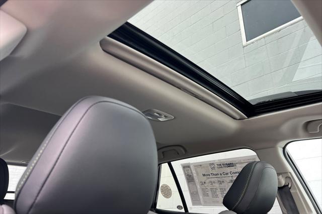 new 2025 Subaru Outback car, priced at $43,970