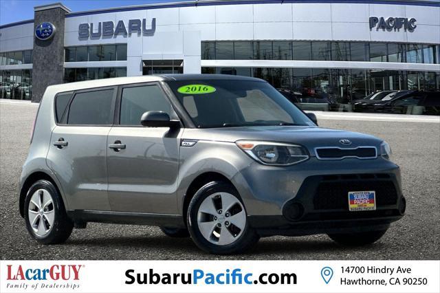 used 2016 Kia Soul car, priced at $9,100