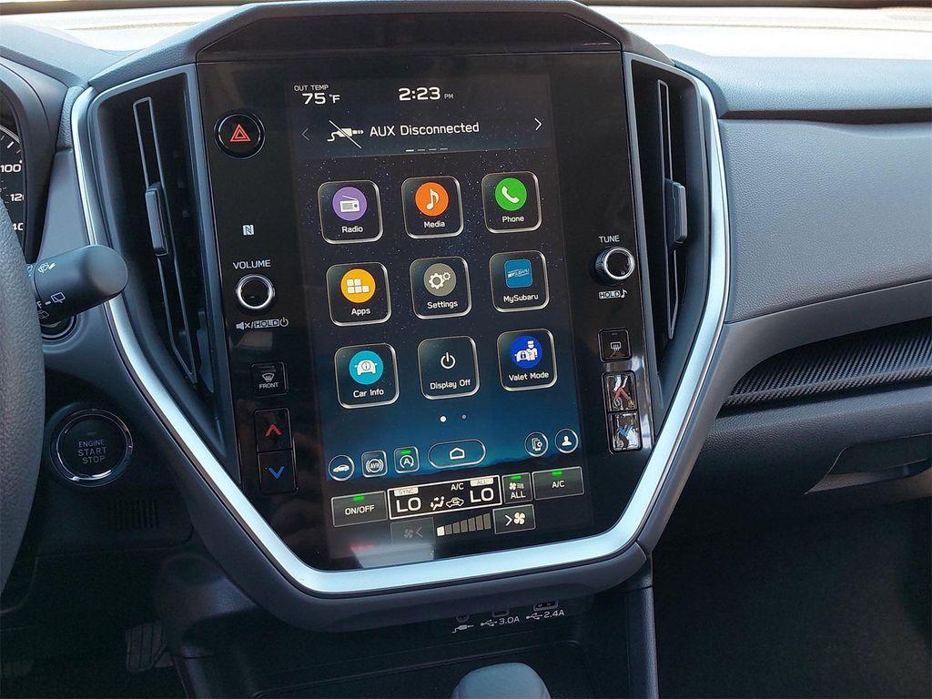 new 2025 Subaru Crosstrek car, priced at $30,031