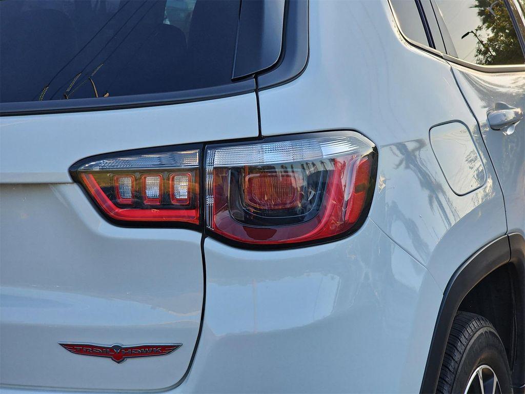 used 2020 Jeep Compass car, priced at $15,900