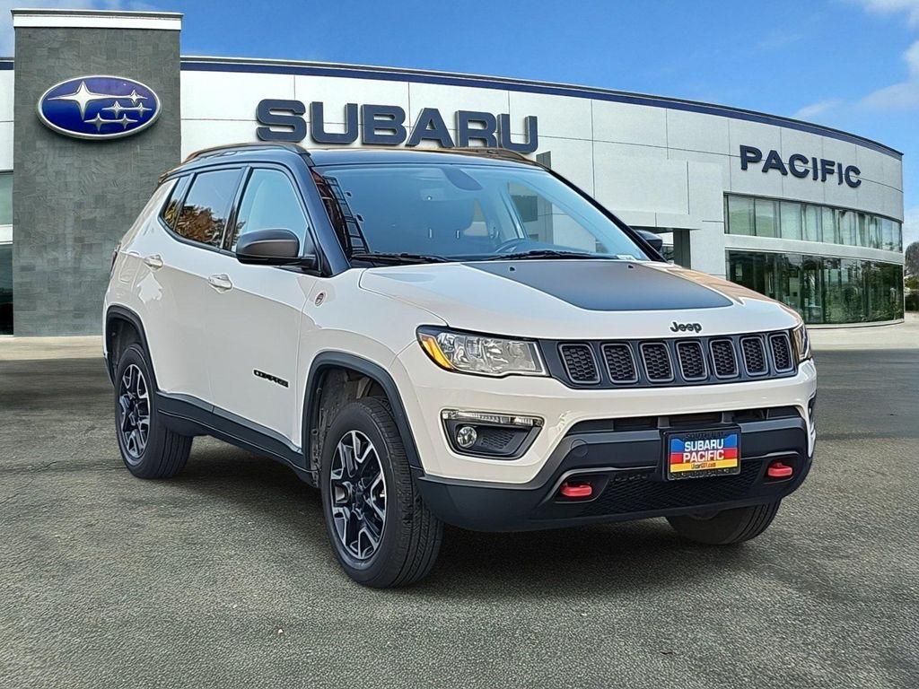 used 2020 Jeep Compass car, priced at $15,900