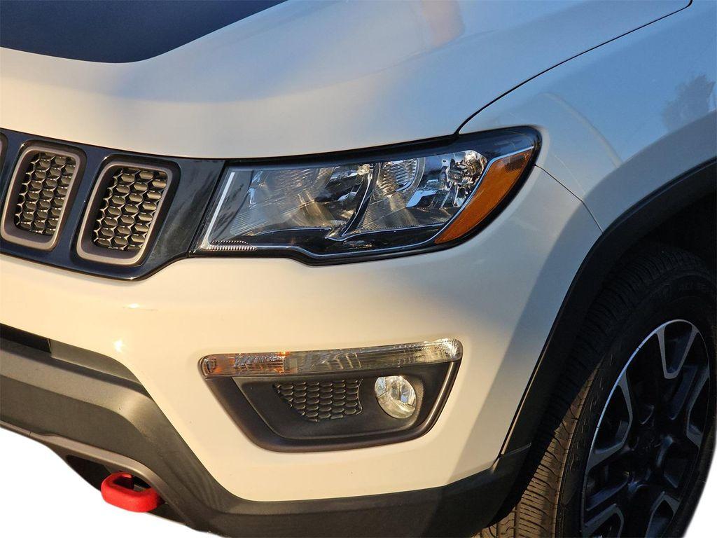 used 2020 Jeep Compass car, priced at $15,900