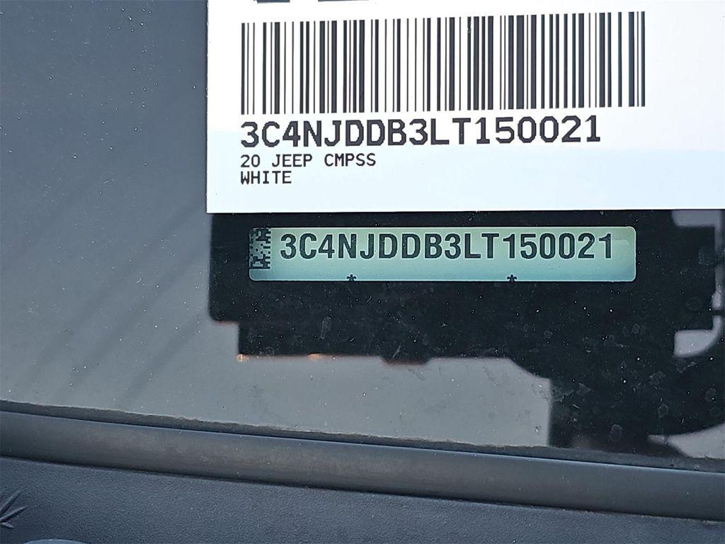 used 2020 Jeep Compass car, priced at $15,900