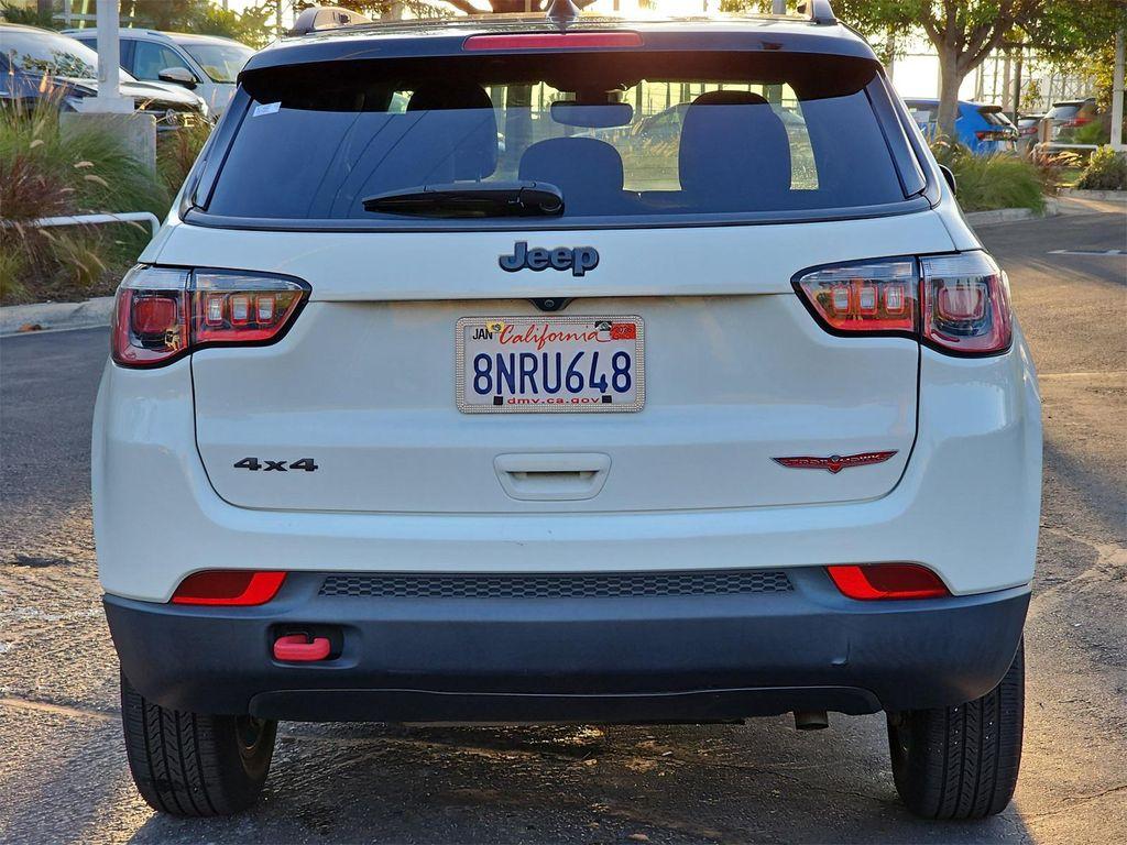 used 2020 Jeep Compass car, priced at $15,900